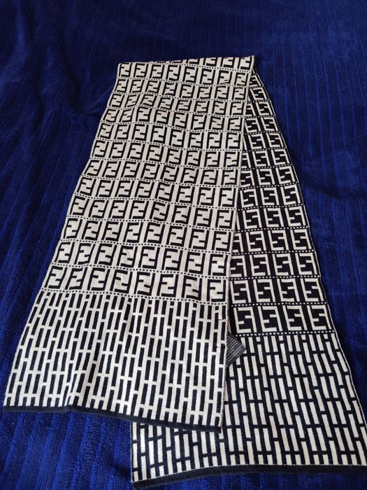 Шарф Fendi Zucca