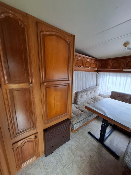 Будинок не колесах. Hobby prestige