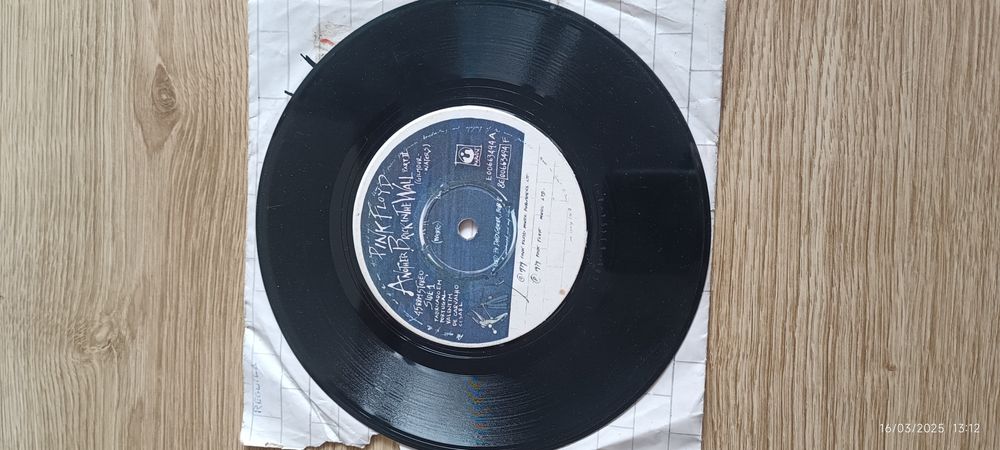 Pink Floyd "The Wall" Vinil Single