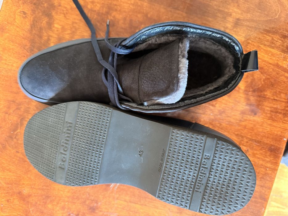 BALDININI original зимние ботинки на меху