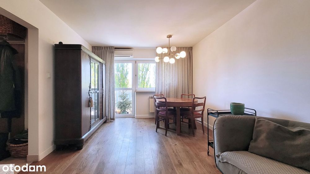 Bezpośrednio, 3-pokoje, 56m2 z klimatyzacją na Starych Bielanach