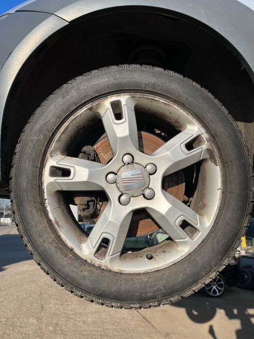 Felgi 5x112 17" 7J Seat altea XL Freetrack