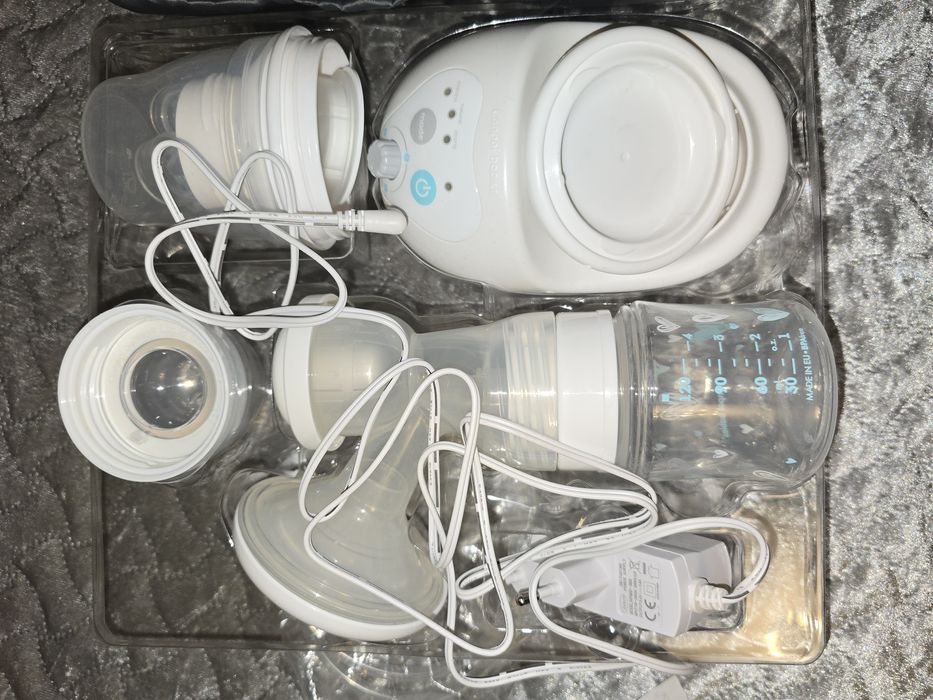 CANPOL laktator elektryczny EASY START zestaw 3 el