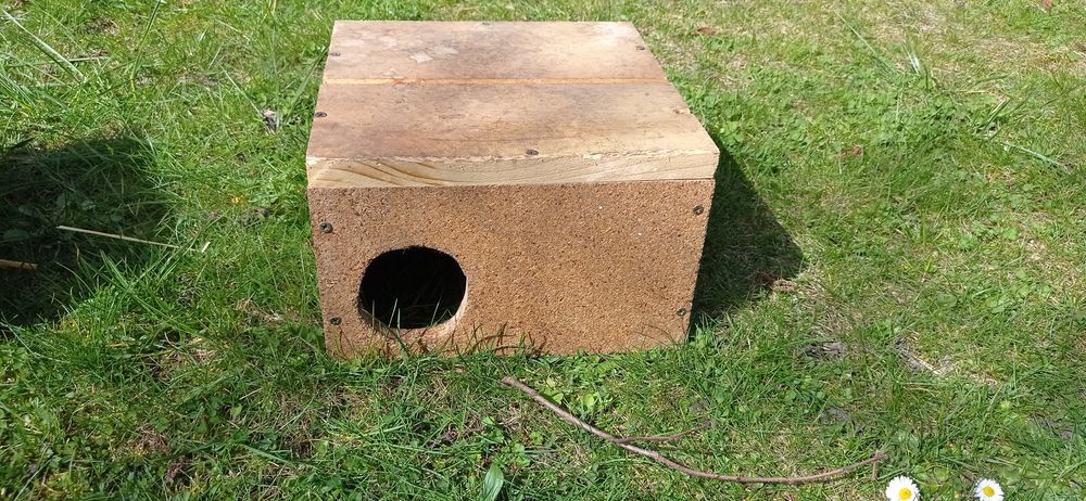 Domki dla małych gryzoni (świnki morskie, chomiki)