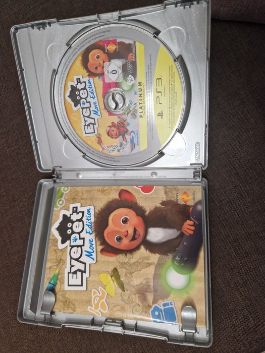 Ps3 eyepet move edition