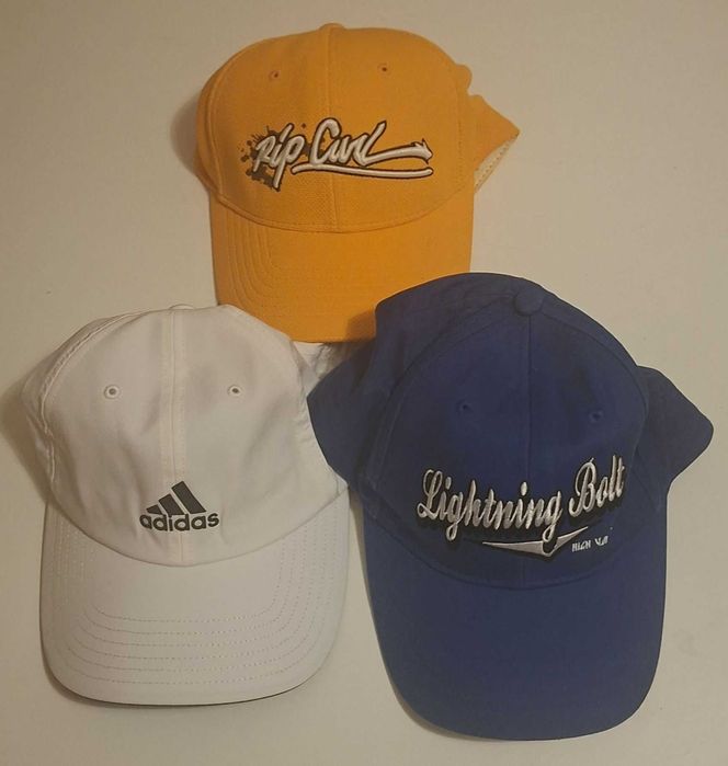 Bonés/Caps/Chapéus