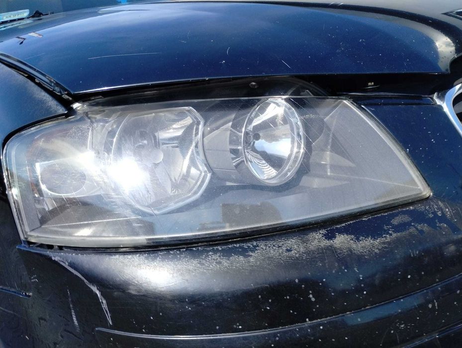 Lampa przód przednia prawa Audi a3 8p