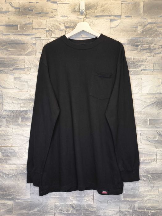 Koszulka Dickies Długi Rękaw Long Sleeve Logo Basic Czarny