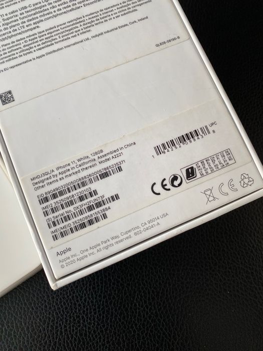 Iphone 11 128gb perfeito64729952481411123