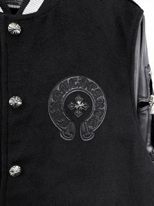 Б/у Бомбер Chrome Hearts