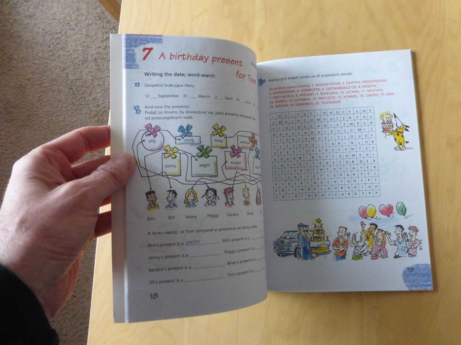 Język Angielski. Zeszyt 1-4 dla Szkoły Podstawowej. Ingrid Preedy