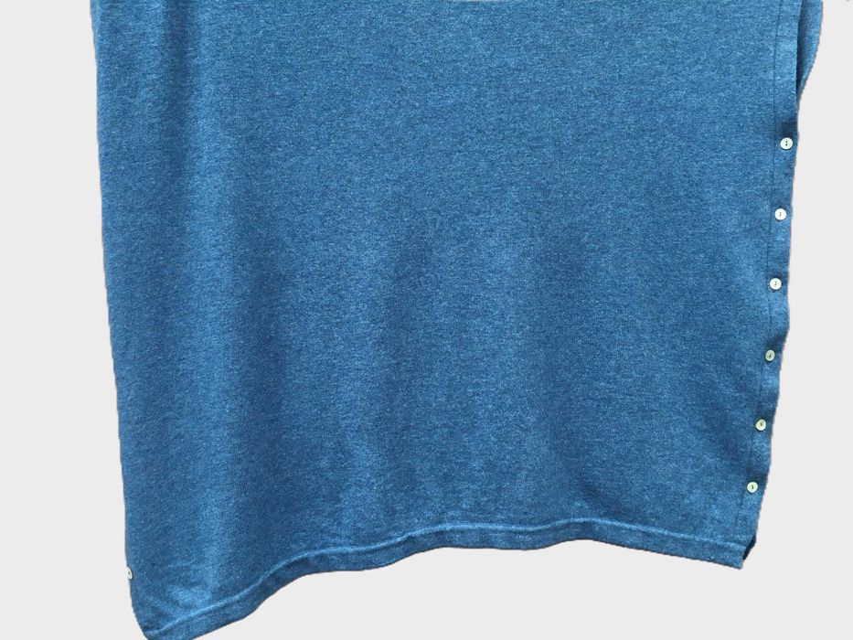 Шарф, Пончо Bird of Paradise, Кашемір, Шовк, перлинні гудзики, Італія