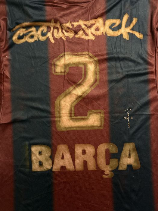 Футболка Nike Барселона Travis Scott | Джерсі найк Барса | Майка Barca