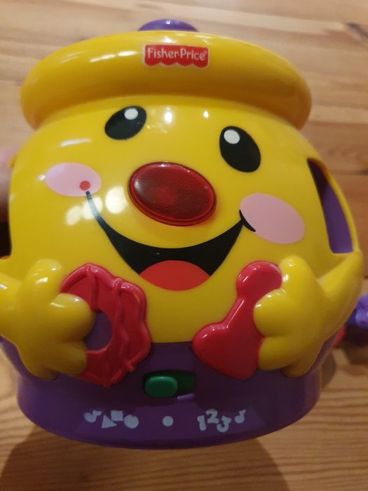 Fisher-Price, Garnuszek na klocuszek, zabawka edukacyjna