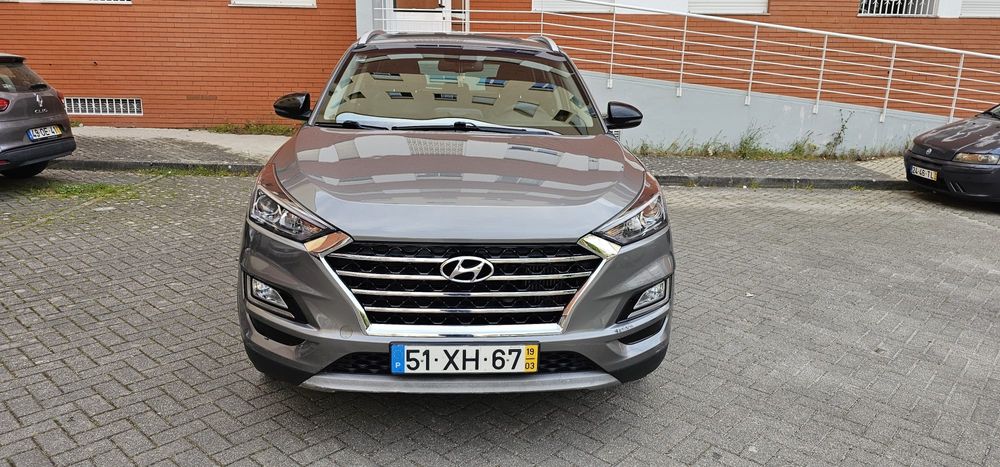Hyundai tucson 1.6 gasóleo único dono  full extras 19