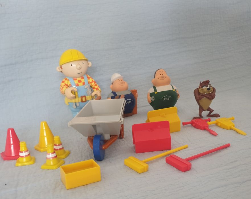 Bob budowniczy zestaw