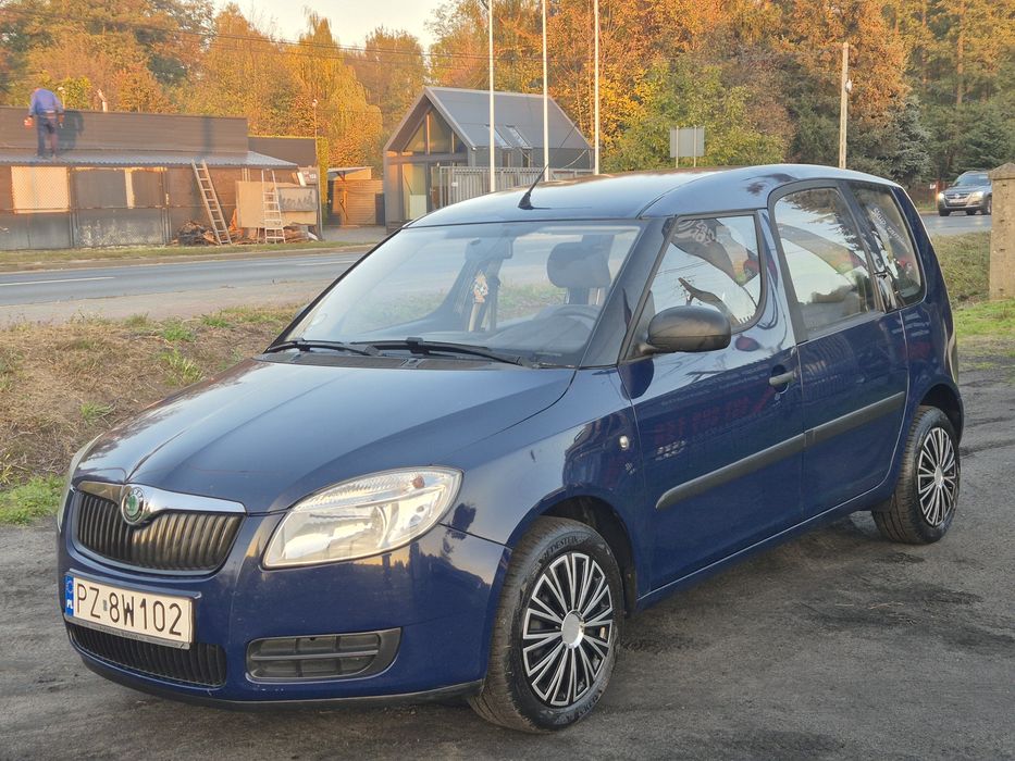 Škoda Roomster