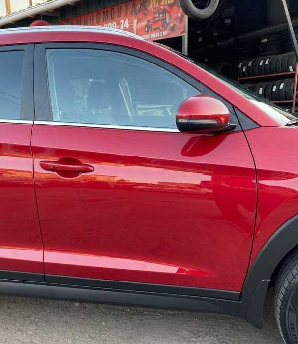 Двері на Авто Hyundai Tucson 2018-2021 рік В наявності