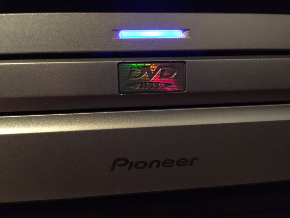 Leitor cd, dvd colunas Pioneer