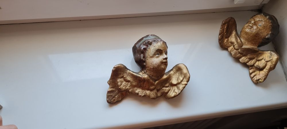 Anioł, aniołki, putto, kupidynki, kupidyn, XIX w