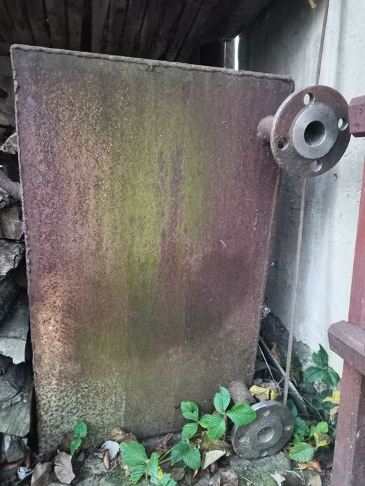 Продам саморобний  котел на дрова