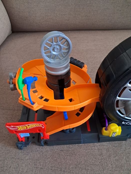 Wyrzutnia HOT WHEELS