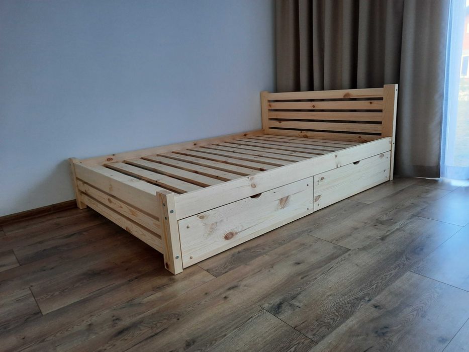 Łóżko drewniane WERA producent