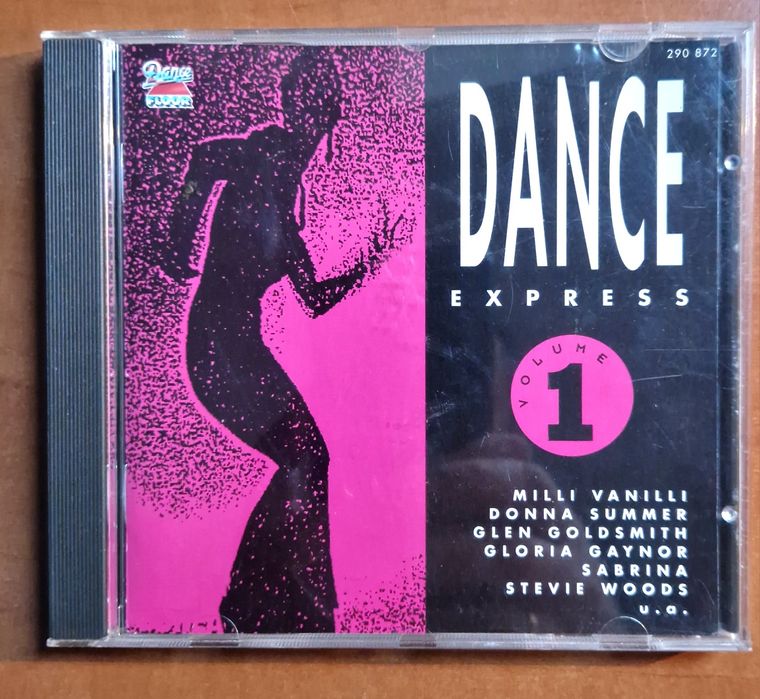 Dance Express. Największe przeboje. Płyta CD