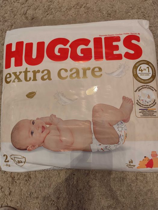 Памперси Haggies 2 від 3-6 кг 82 шт