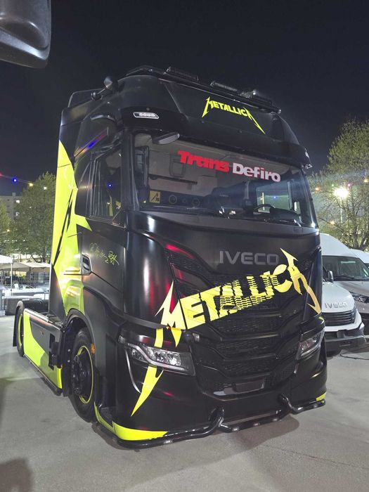 Camião Exclusivo para Queima das Fitas