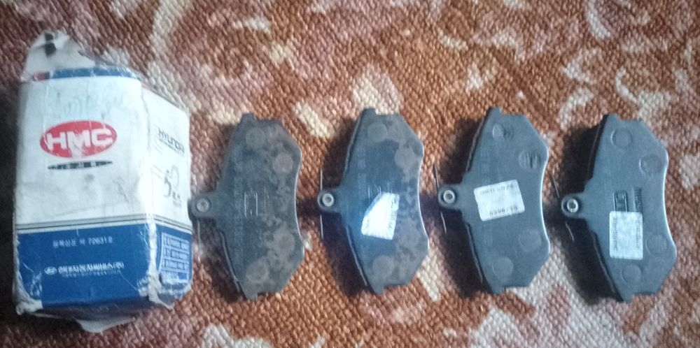 Тормозные колодки оригинал HMC Hyundai, 58115-44000S, подходят на модели Audi, Cherry, Geely, KIA, Hyundai, Seat, VW.