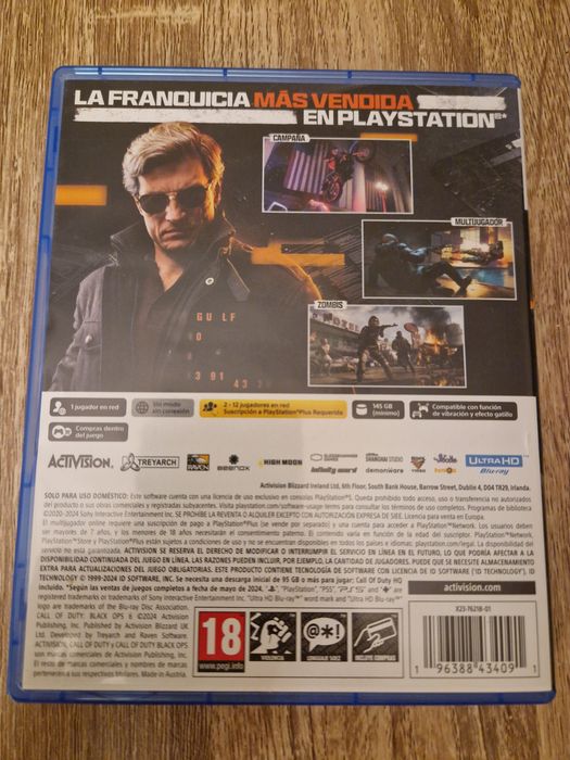 Call of Duty Black Ops 6 PS5