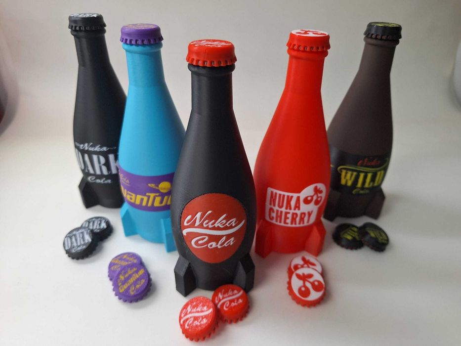 5 Decorative "FALLOUT" Bottles443899050617088000