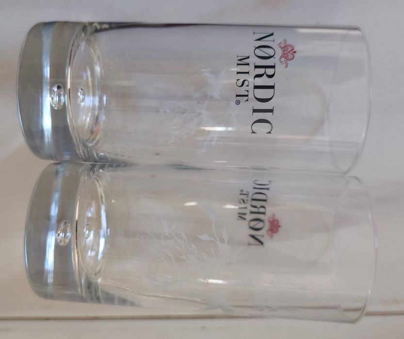 Copos   variados hotelaria