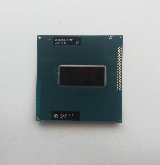 Intel Core i5-3320M FCPGA988 · Intel Core i7-4700MQ FCPGA946