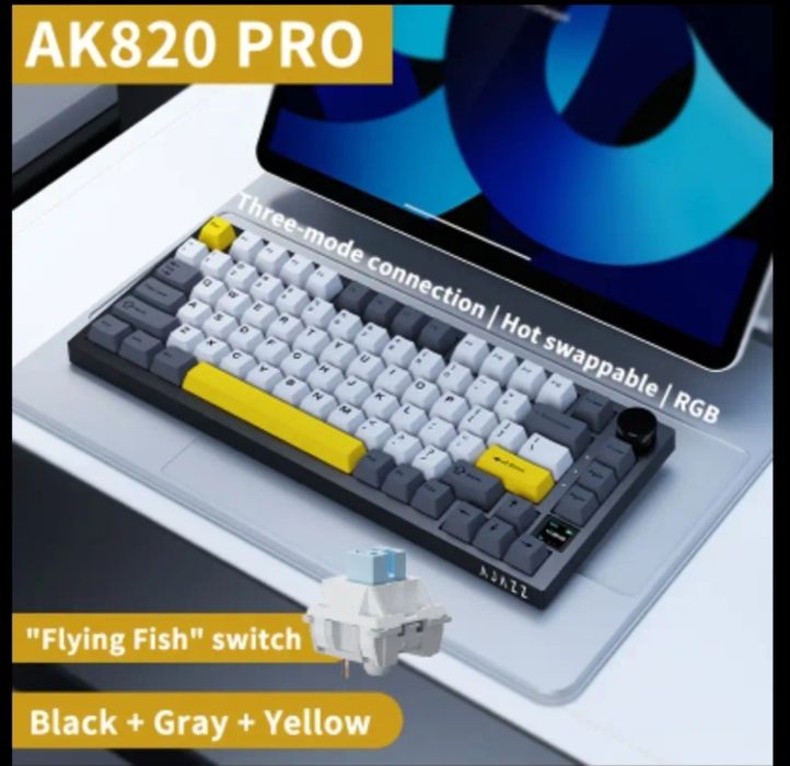 Ajazz ak820 pro оригінал