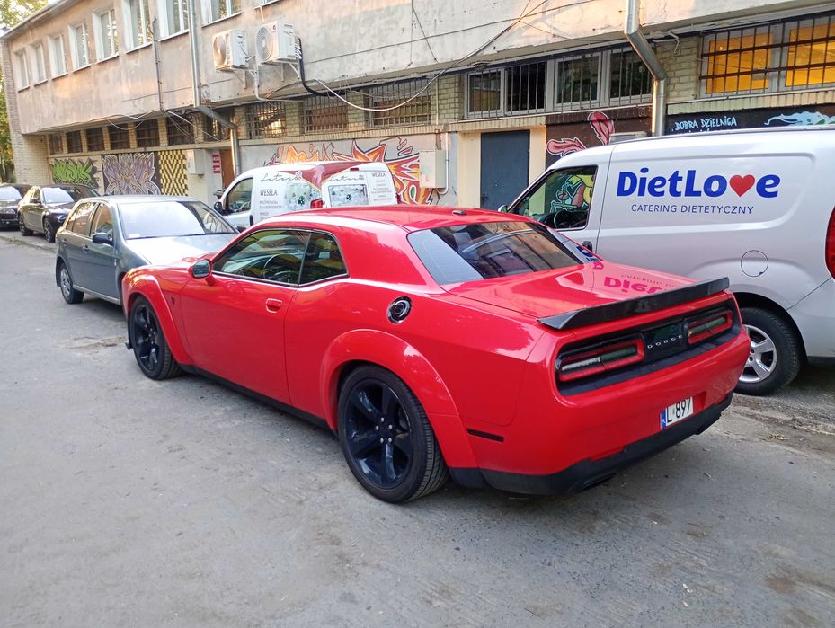 Dodge Challenger 3.6 V6 SXT LIFT Automat Koła 20" wydech ULTER Odpalanie z pilota! Zadbany!