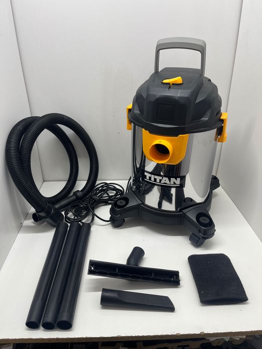 Odkurzacz przemysłowy Titan TTB775VAC 1400 W 20L gw12m fv23