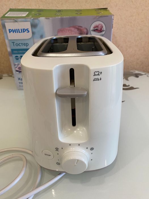 Тостер PHILIPS вісім режимів запіканяя