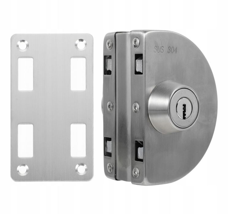 Zamek blokada do drzwi szklanych przesuwnych