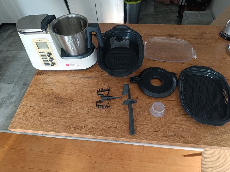 Robot Kuchenny SilverCrest SKMK 1200 A1 (Lidlomiks) – Wielofunkcyjny
