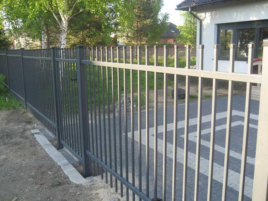 ogrodzenia palisadowe ogrodzenia frontowe – nowoczesne i trwałe