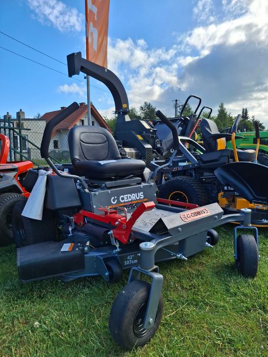 Traktorek Cedrus ZERO-SKRĘT C-TRAC-Z107 V-TWIN deck 107cm