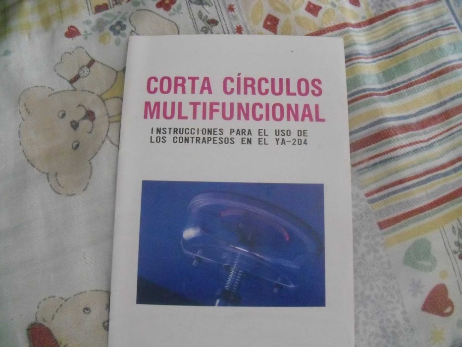 Maquina de corte de círculos