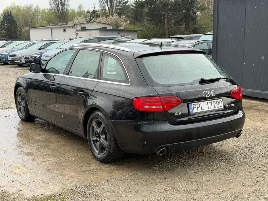 Audi A4 B8  2.7 Diesel/2009r/Raty/Automat/Xenon/Led/Navi/PDC/Zamiana