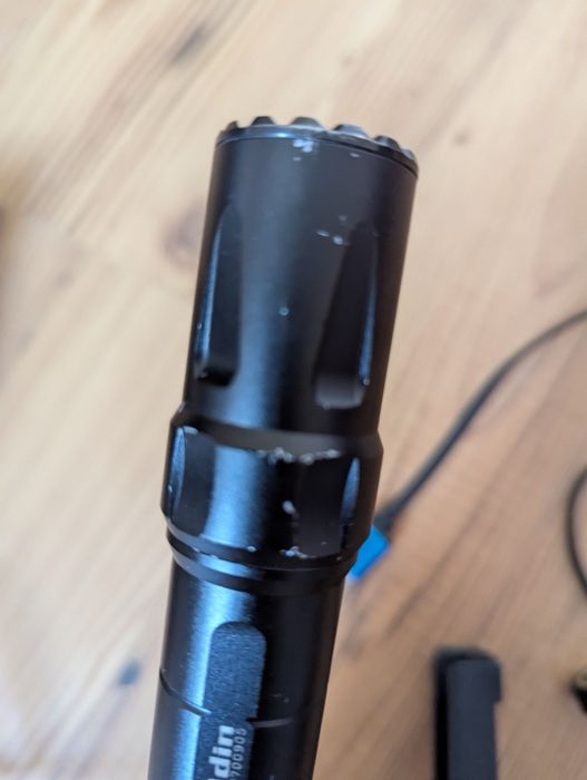 Olight Odin — потужний тактичний ліхтар, 2000 лм