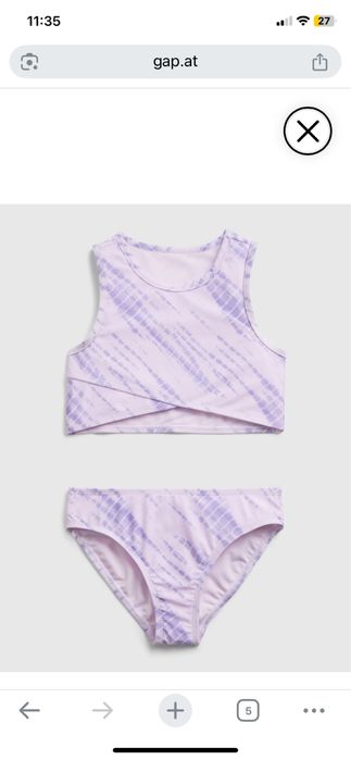 Купальники жіночі Gap, adidas