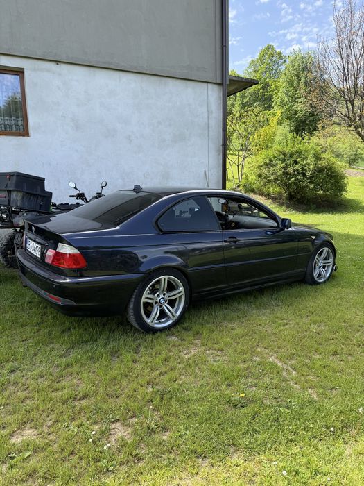 BMW E46 Coupe 3.0 benzyna