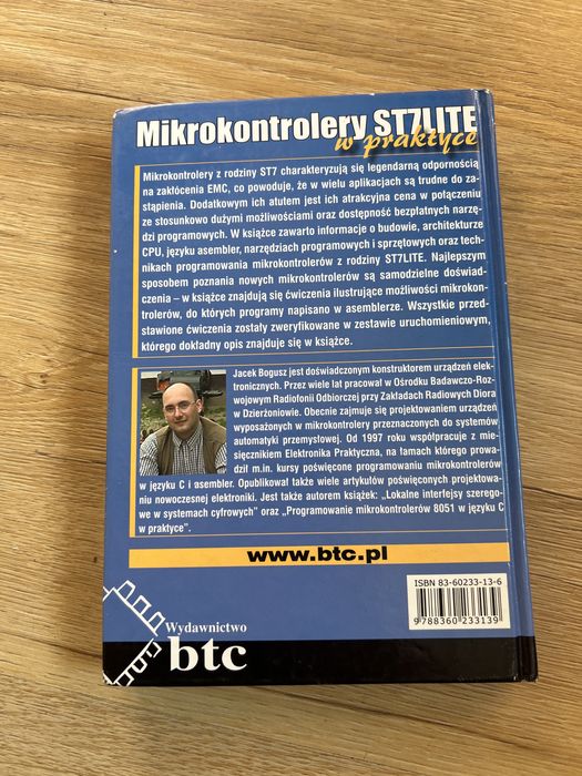 Jacek Bogusz - Mikrokontrolery ST7LITE w praktyce