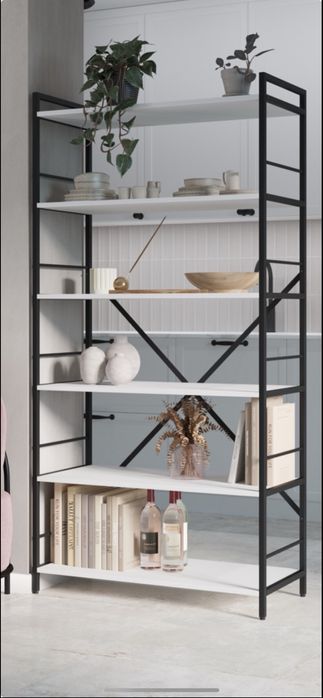 Стелаж Лофт | Сучасний дизайн, та надійний